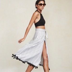 REFORMATION Feria Skirt - L